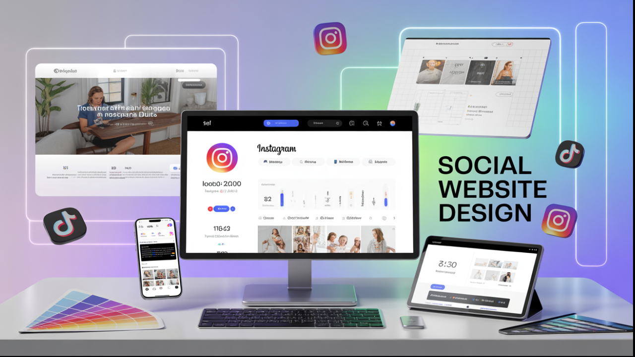 website design and socials media manaement by shiny star lab 48f65dc66d6e